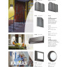 Бра NOVOTECH KAIMAS LED уличный NV-357415