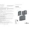 Бра NOVOTECH KAIMAS LED уличный NV-357416