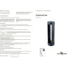 Фонарь NOVOTECH SUBMARINE LED уличный NV-357233