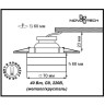 Спот NOVOTECH CUBIC встраиваемый 369540 NV-369540