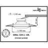 Спот NOVOTECH FORZA встраиваемый 370249 NV-370249