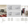 Спот NOVOTECH GESSO LED встраиваемый 357580 NV-357580