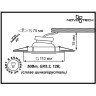Спот NOVOTECH PEONY встраиваемый NV-370231