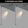 Трековый светильник NOVOTECH GLAT 359365 NV-359365