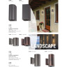 Уличный настенный светильник NOVOTECH LANDSCAPE 370599 NV-370599