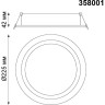 Встраиваемый светильник NOVOTECH STERN 358001 NV-358001